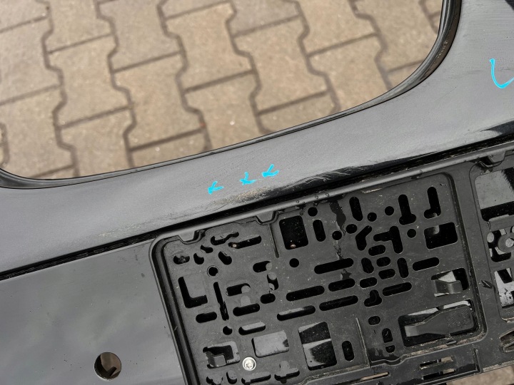 фото №8, Бампер перед передний bmw x3 g01 x4 g02 m набор цвет 475