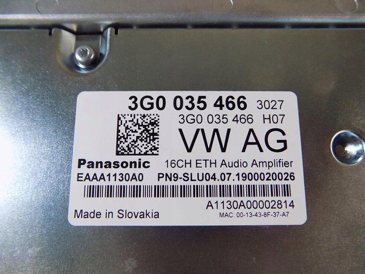 фото №7, Vw arteon набор динамики dynaudio 3g0035466