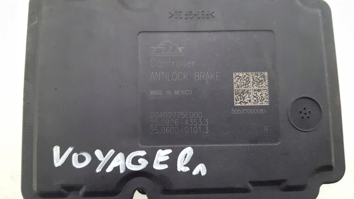 фото №6, Насос abs 00402775e chrysler voyager 2,8 crd