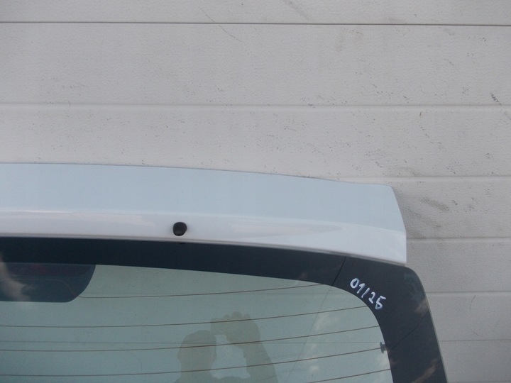 фото №11, Кришка багажника зад dacia sandero i