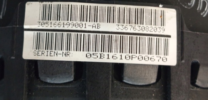 фото №14, Подушка безопасности подушка водителя bmw 1' e81 x1 e84 3' e90 e93 6763082 oem номер