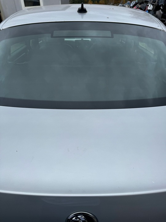 фото №11, Skoda superb ii рестайлинг крышка багажника bez стёкла la7w