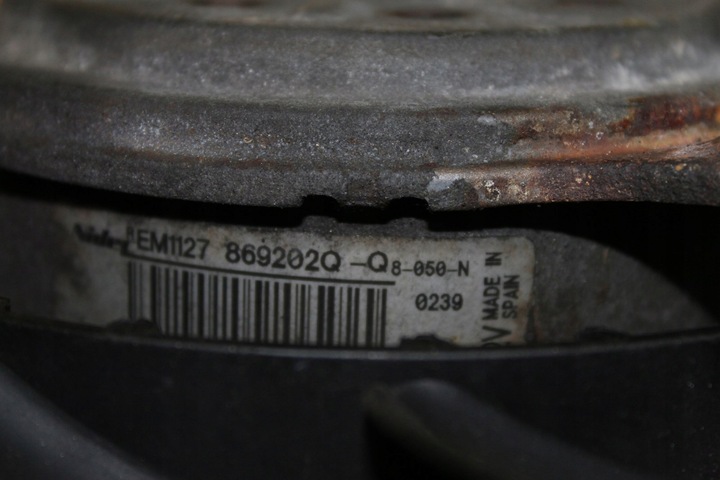 фото №7, Вентилятор радіатор a4 b6 b7 a6 c5 869202q