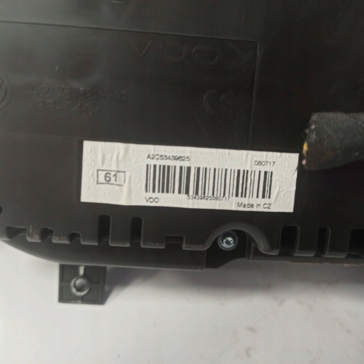 фото №11, Volkswagen passat b7 панель приборов 3aa920870d