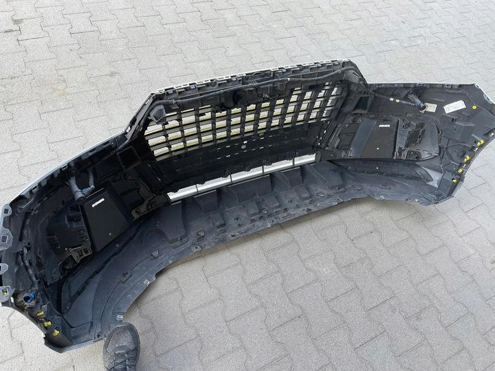 фото №11, Audi q7 4m бампер перед sline 6pdc l5l5 lz7g
