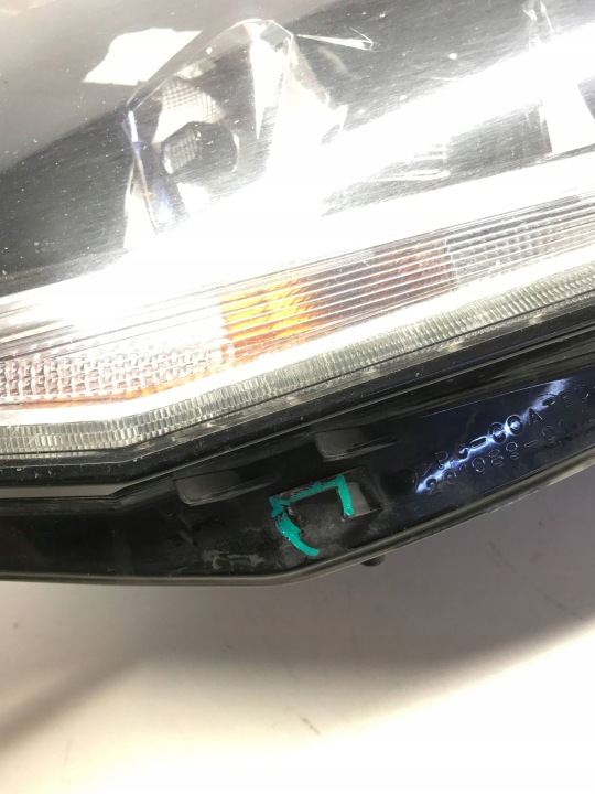 фото №8, Vw caddy 2k 2k5 15- фара ліва перед передня bi-xenon led 2k1941031b