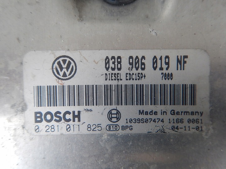 фото №7, Skoda fabia i vrs rs рестайлінг 1.9 комп'ютер замок запалювання