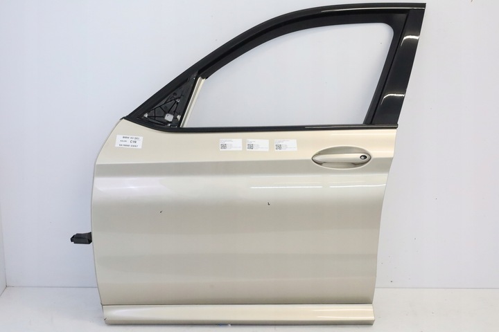 фото №1, Двері ліві лівий перед передні bmw x3 g01 c1n м-пакет