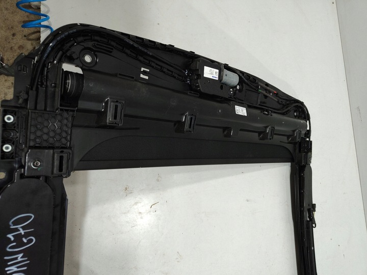 фото №7, Bmw 7 g70 люк панорама ролета do nego