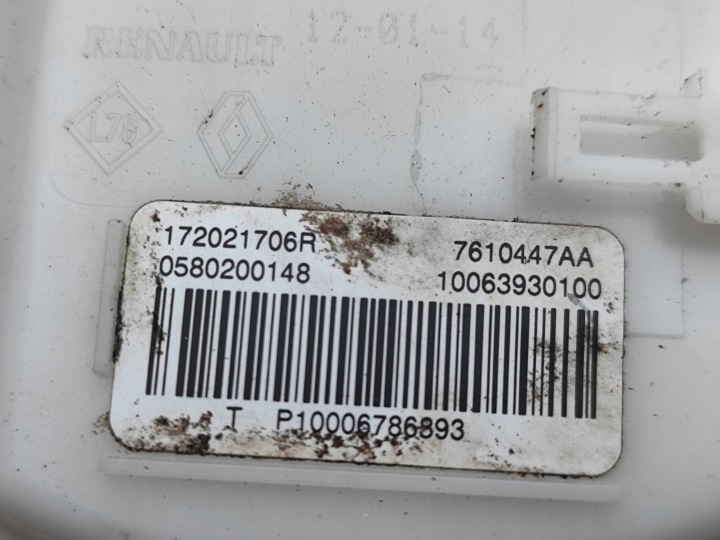 фото №4, Renault scenic iii megane 1.2tce 2014r помпа пального 172021706r