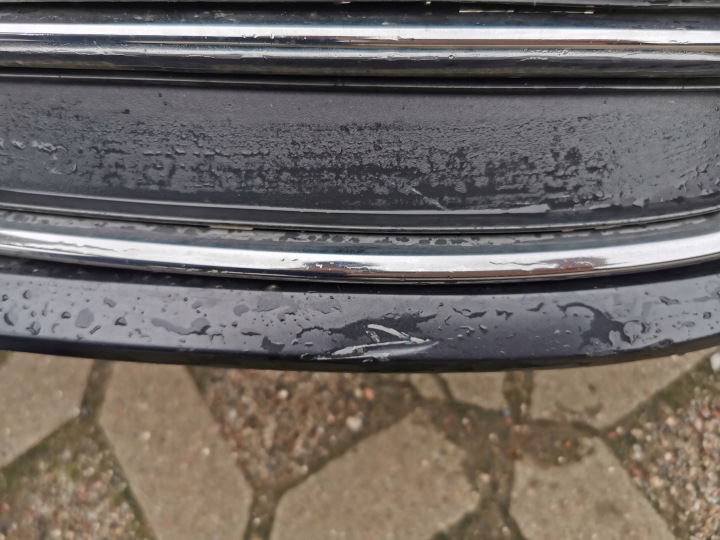 фото №5, Спойлер бампера зад заднее диффузор audi a6 c8 4k0