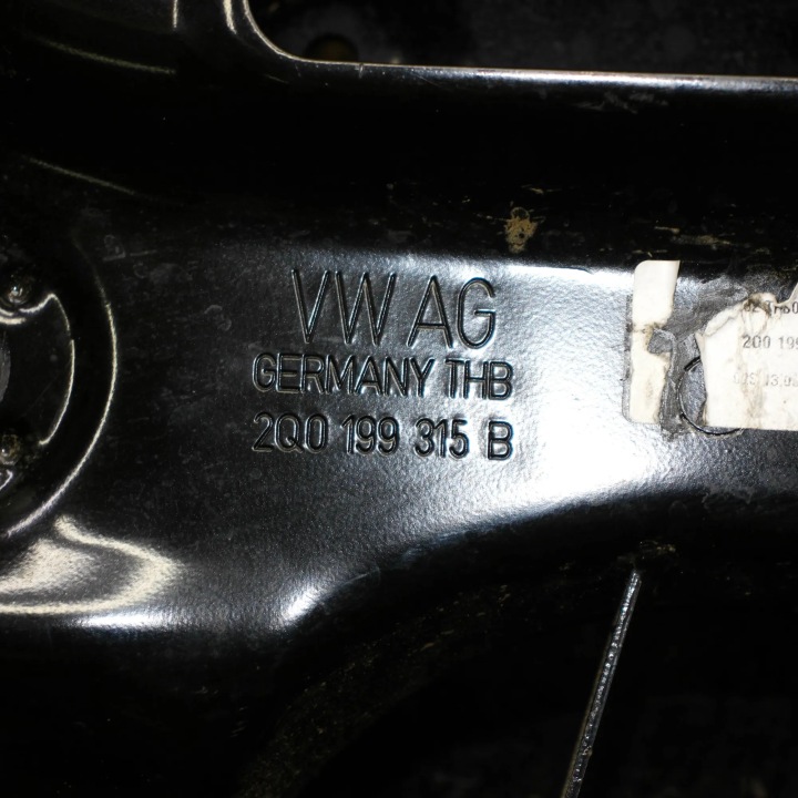 фото №8, Підрамник передні skoda kamiq 2q0199315b 31229092 1.0l 2024