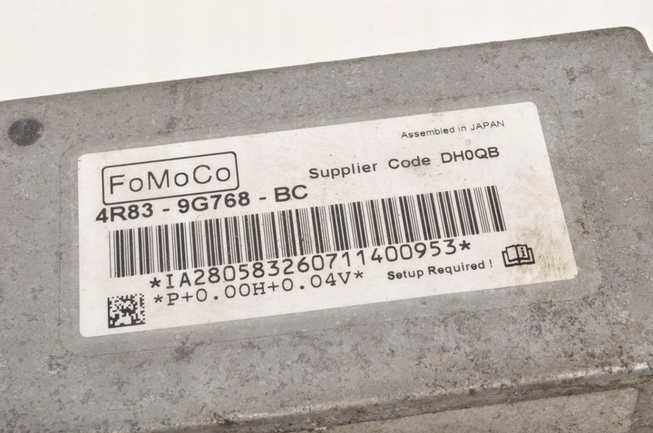 фото №3, Volvo s80 ii v70 iii xc70 радар dsc 4r83-9g768-bc