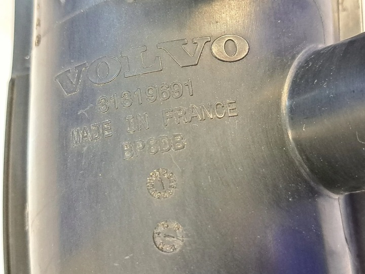 фото №6, Volvo s60 2015 каналы воздуха