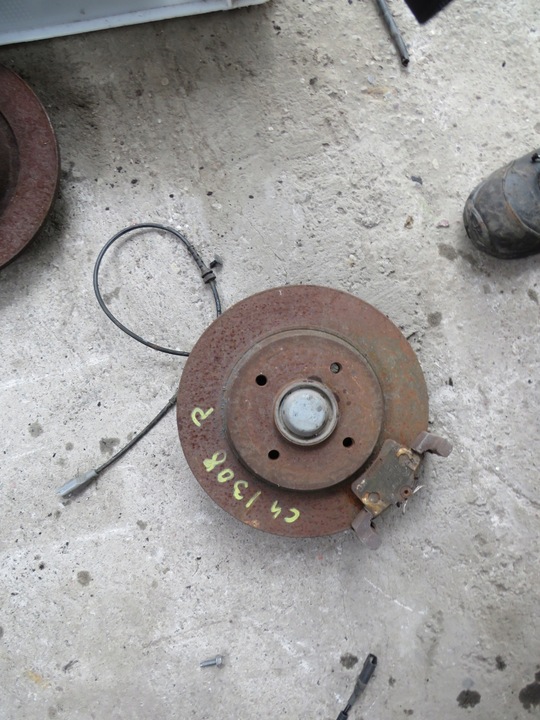 фото №1, Ступиця задня права citroen c4 peugeot 308