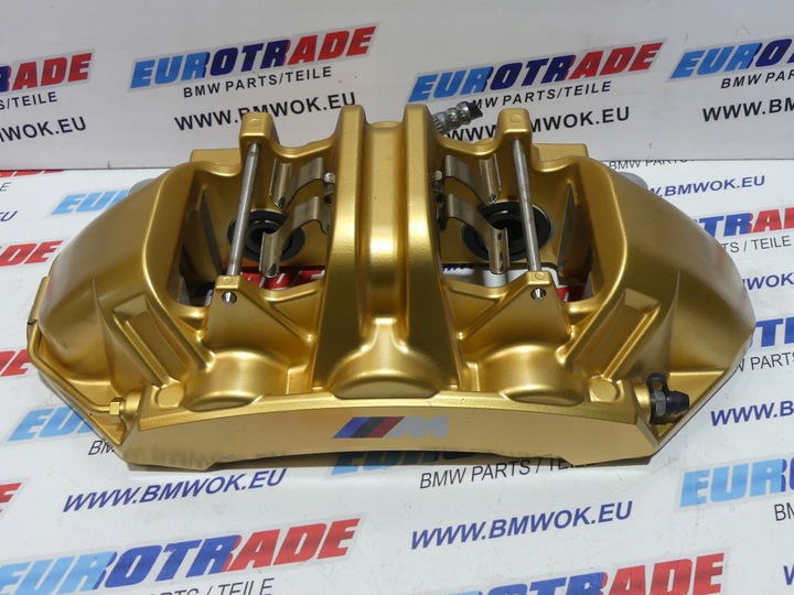 фото №9, Bmw m5 f90 m8 f91 f92 f93 зажимы тормозные m золото ceramik перед зад kpl