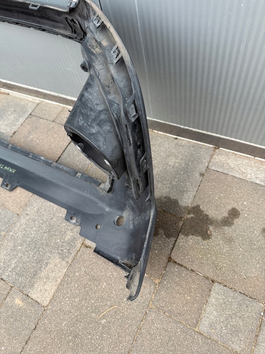 фото №6, Jeep cherokee ii trailhawk бампер перед