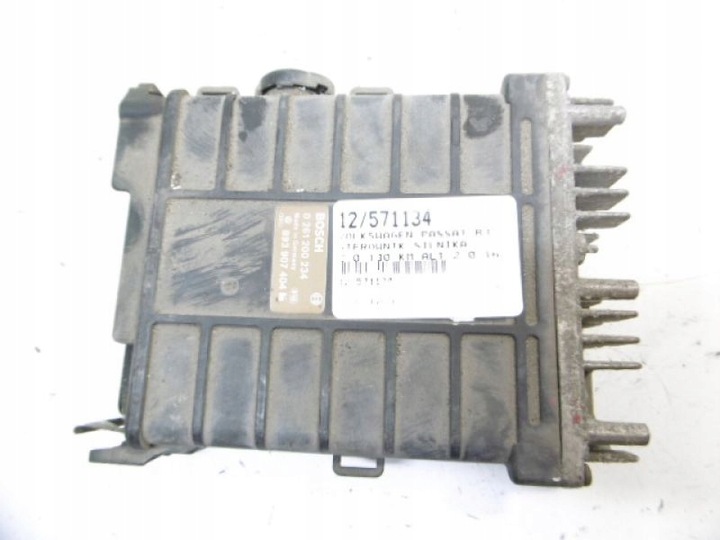 фото №6, Passat b3 компьютер 2,0 16v 893907404m 0261200234