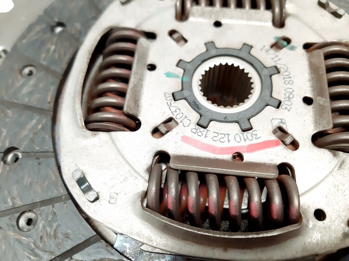 фото №6, Сцепление renault clio iv 2019r 0.9 tce 123116079r 301012218r 302056252r