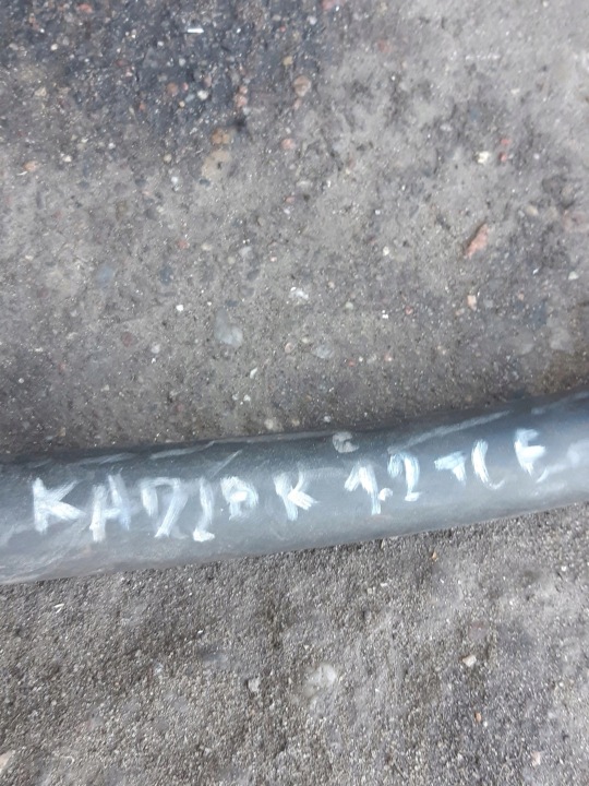 фото №8, Шланг кондиционера (трубка кондиционера, патрубок автокондиционера) 924409867r renault kadjar 1.2