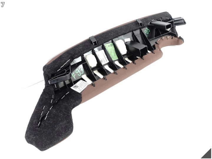 фото №8, Audi a5 8w6 f5 a4 8w0 b9 15- захист боковина оббивка диван зад права jt5