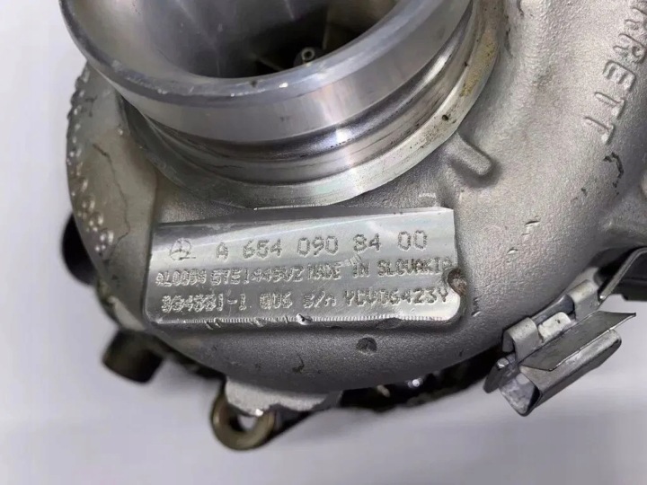 фото №6, Турбіна mercedes w177 a6540908400 a6540900701 a6540900880 p- нова