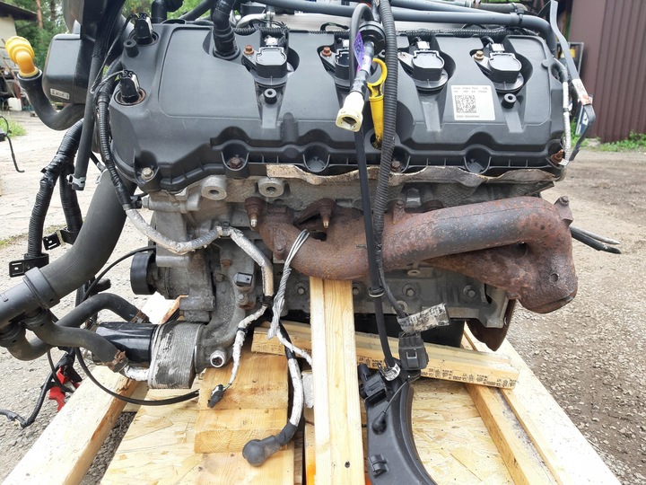 фото №8, Двигатель ford f150 f 150 5.0 2016r