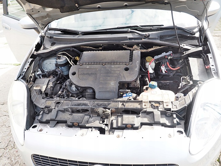 фото №6, Fiat grande punto подвешивание балка балка перед тележка