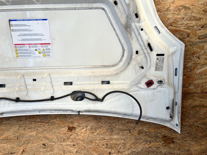 фото №13, Капот кришка двигуна opel combo d код фарби: 249