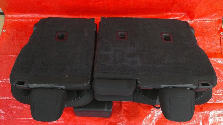 фото №6, Jeep cherokee kl 2014 диван зад