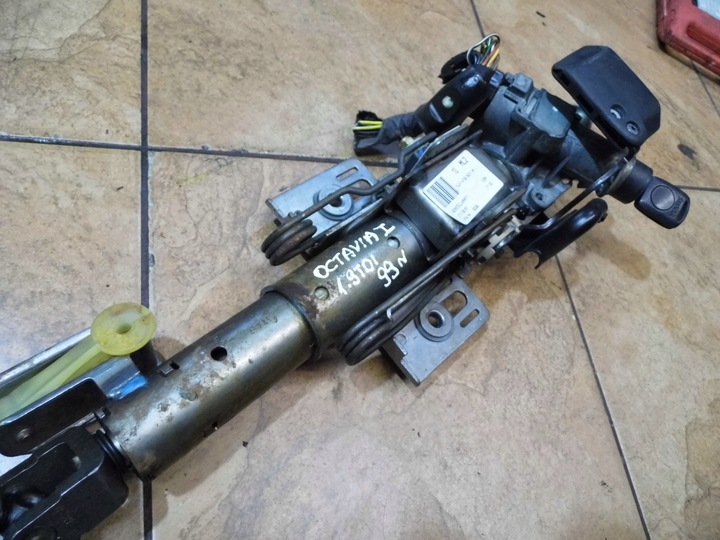 фото №7, Skoda octavia i 1.9tdi 99' hb колонка кермова замок запалювання 1u1419501h