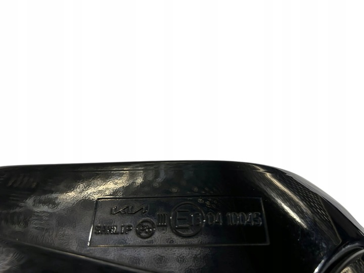 фото №12, Kia ev6 2021 левая сторона электрические зеркало боковые дверь передних