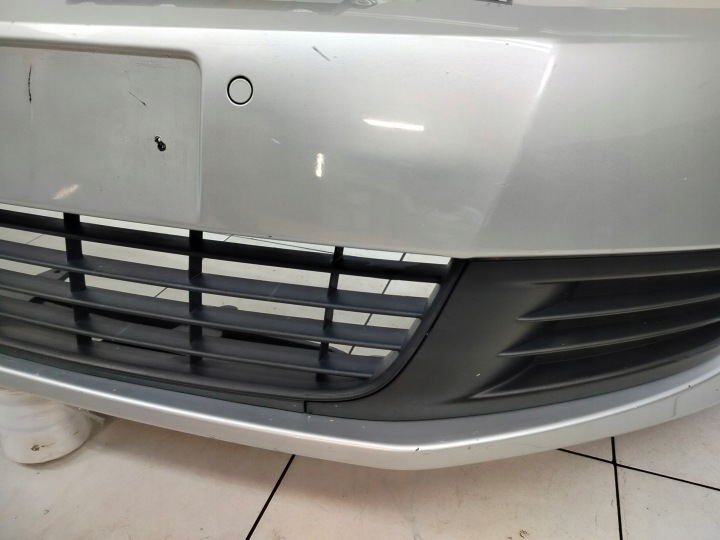 фото №7, Volkswagen vw golf vi hb 09r- бампер перед передній pdc la7w