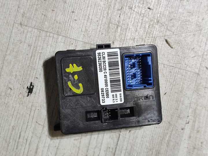 фото №5, Opel corsa f 2020 модуль / блок управления кондиционера