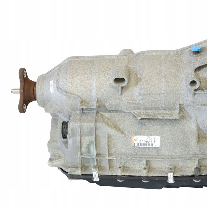 фото №10, Bmw e90 e91 lci 318d n47n автоматическая коробка передач коробки передач ga6hp19z 7601243