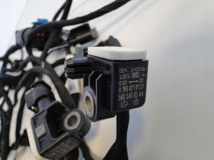 фото №11, Mercedes ml w166 166 датчик удару w бампер