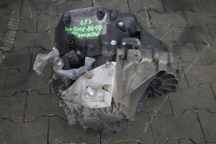 фото №7, Коробка передач коробки передач mondeo mk4 рестайлинг 1.6 tdci 10-14