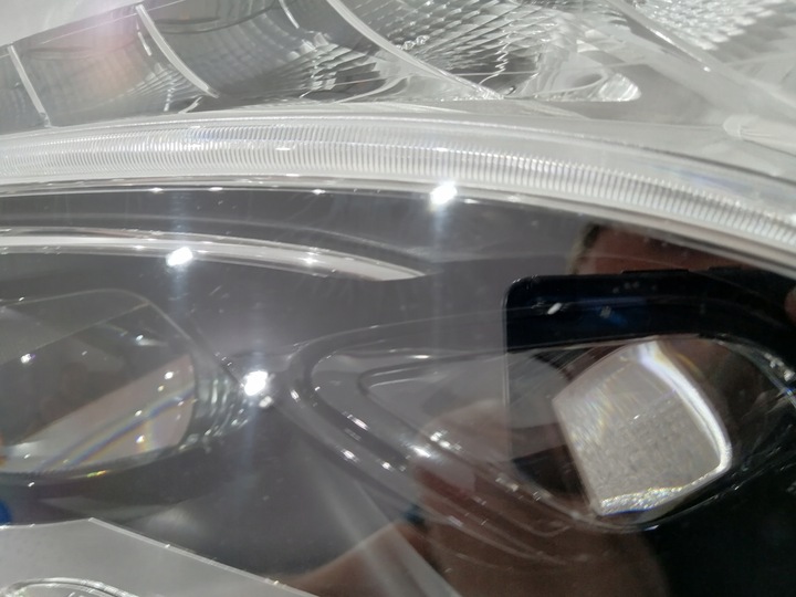 фото №6, Лампа правая передняя mercedes vito iii w447 рестайлинг