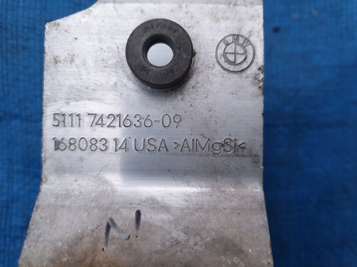 фото №8, Bmw x5 g05 балка pas переднее передняя абсорбер