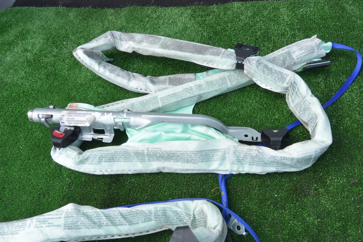 фото №6, Шторка подушка безопасности правая левая mercedes ml w164 рестайлинг