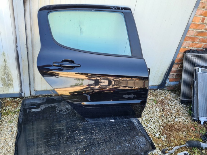 фото №1, Дверь правые зад peugeot 308 i t7 hb комплектные