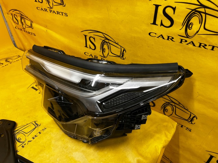 фото №4, Фара лампа передня перед лівий led subaru forester vi sl 25-