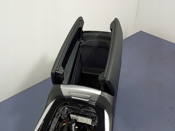 фото №8, Bmw x7 g07 консоль тунель середній підлокітник з підігрівом mcsw