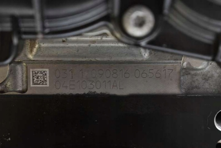 фото №16, Двигун бензиновий czd skoda octavia 3 iii 1.4 tsi 150 km 13-17 малий пробіг