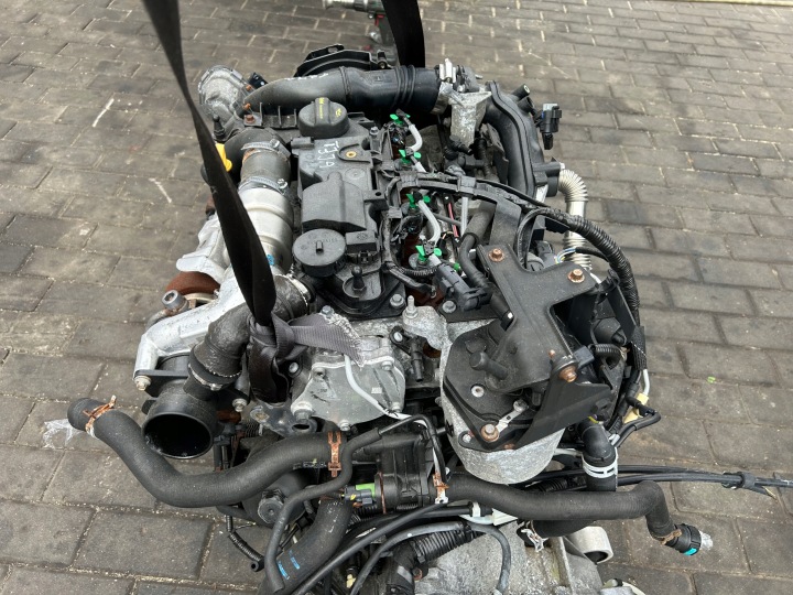 фото №10, Двигун комплектний ford fiesta mk7 1.6 tdci t3ja