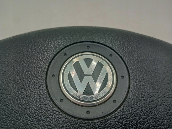 фото №6, Подушка водителя vw tiguan 5n0880201a + жгут 1k0971584