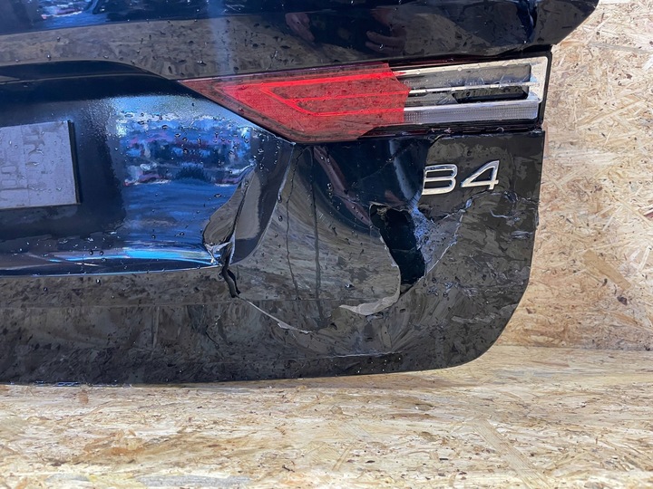 фото №7, Volvo xc60 xc-60 ii 2 17- крышка багажника зад задняя na стекло 23r