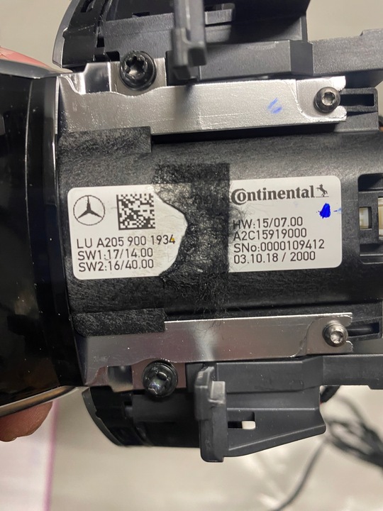 фото №6, Панель контролер команда mercedes w205 a2139059001