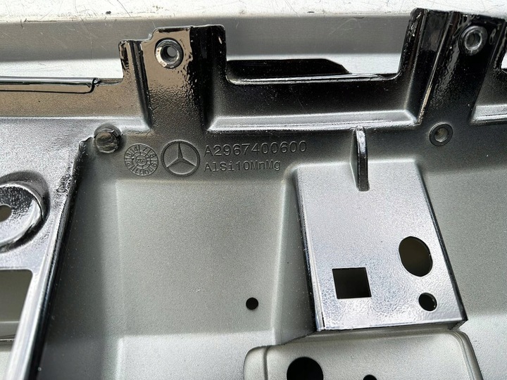 фото №9, Mercedes eqs 296 кришка задня 2967400600