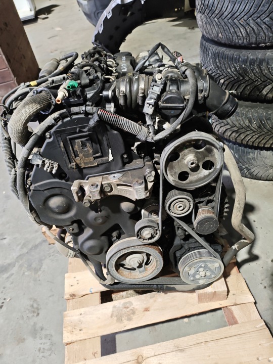 фото №6, Citroen berlingo iii двигун комплектний 1.6 hdi 9h03 10jbac турбіна форсунки
